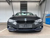 Gebraucht BMW 430 Cabriolet Sport Line 258 PS (189 kW) 2014 Schwarz Cabrio