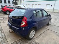 Gebraucht Dacia Sandero 75 PS (55 kW) 2008 Blau Kleinwagen