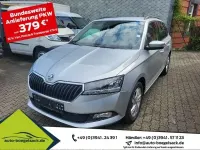 Gebraucht Skoda Fabia 95 PS (69 kW) 2020 Silber Kleinwagen