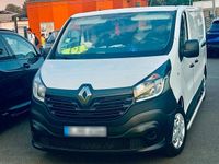 Gebraucht Renault Trafic 90 PS (66 kW) 2016 Weiß Van / Kleinbus