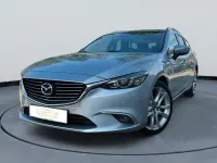 Gebraucht Mazda 6 Nakama 150 PS (110 kW) 2018 Silber Kombi