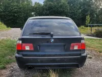 Gebraucht BMW 525 192 PS (141 kW) 2001 Schwarz Kombi