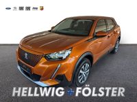Gebraucht Peugeot e-2008 Active 100 kW (136 PS) 2021 Orange SUV