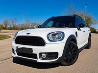 Gebraucht Mini Cooper D Countryman 150 PS (110 kW) 2018 Weiß SUV