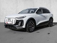 Gebraucht Audi Q6 e-tron S-Line 185 kW (252 PS) 2025 Gletscherweiß metallic SUV