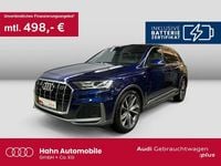 Gebraucht Audi Q7 S-Line 381 PS (280 kW) 2022 Navarrablau metallic SUV