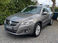 Gebraucht VW Tiguan 170 PS (125 kW) 2010 Grau SUV