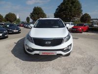 Gebraucht Kia Sportage DREAM-TEAM Edition 116 PS (85 kW) 2016 Weiß metallic SUV
