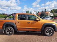 Gebraucht VW Amarok Canyon 204 PS (150 kW) 2020 Orange Pickup