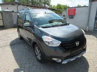 Gebraucht Dacia Dokker Stepway 116 PS (85 kW) 2016 Grau Van / Kleinbus