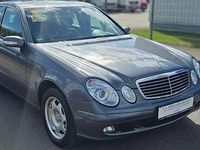 Gebraucht Mercedes E280 231 PS (169 kW) 2005 Flintgrau  metalliclack Limousine
