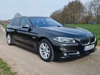 Gebraucht BMW 520 190 PS (139 kW) 2016 Braun Kombi