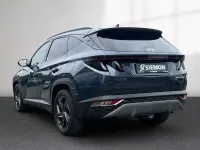 Gebraucht Hyundai Tucson Advantage 150 PS (110 kW) 2024 Blau SUV