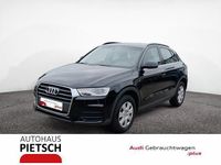 Gebraucht Audi Q3 Comfort 125 PS (91 kW) 2017 Schwarz SUV