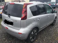Gebraucht Nissan Note 88 PS (64 kW) 2012 Grau Kleinwagen