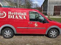 Gebraucht Ford Transit Connect 75 PS (55 kW) 2006 Rot Van / Kleinbus
