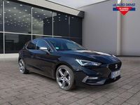 Gebraucht Seat Leon FR 150 PS (110 kW) 2021 Mitternachtsschwarz (metallic) Limousine