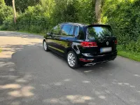 Gebraucht VW Golf Sportsvan 150 PS (110 kW) 2018 Schwarz Van / Kleinbus