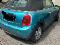Usado Mini Cooper Cabriolet 136 CV (100 kW) 2018 Azul Descapotable