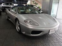 Gebraucht Ferrari 360 2001 Silber Cabrio