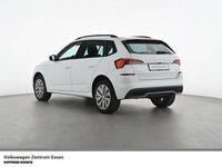 Gebraucht Skoda Kamiq Clever 90 PS (66 kW) 2021 Weiß SUV