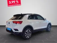 Gebraucht VW T-Roc Active 150 PS (110 kW) 2022 Pure white schwarz SUV