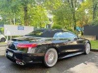 Gebraucht Mercedes S500 AMG line 455 PS (334 kW) 2016 Schwarz Cabrio