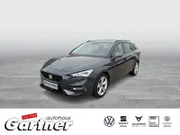 Gebraucht Seat Leon FR 150 PS (110 kW) 2023 Magnetic grau metallic Kombi