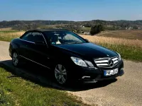 Gebraucht Mercedes 350 231 PS (169 kW) 2010 Schwarz Cabrio