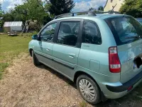 Gebraucht Hyundai Matrix 100 PS (73 kW) 2005 Grün Van / Kleinbus