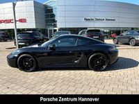 Gebraucht Porsche 718 Cayman 300 PS (220 kW) 2024 Tiefschwarzmetallic Coupé