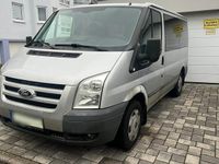 Gebraucht Ford Transit 116 PS (85 kW) 2011 Silber Van / Kleinbus