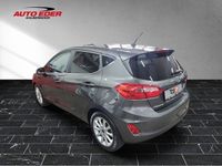 gebraucht Ford Fiesta Titanium Bluetooth Klima Einparkhilfe