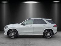 Gebraucht Mercedes GLE450 AMG Active 367 PS (269 kW) 2023 Manufaktur lack alpingrau uni SUV
