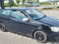 Second-hand VW Polo 80 CP (58 kW) 2008 Negru Hatchback