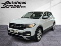 Gebraucht VW T-Cross Basis 95 PS (69 kW) 2021 Pure white SUV