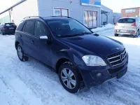 Gebraucht Mercedes ML280 190 PS (139 kW) 2009 Blau SUV