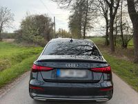 Używany Audi A3 Advanced Plus 150 KM (110 kW) 2022 Szary Sedan/Limuzyna