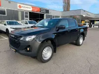 Uusi Isuzu D-Max 163 HP (119 kW) 2026 Musta Nouto