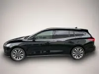 Gebraucht Ford Focus Titanium 125 PS (91 kW) 2023 Schwarz