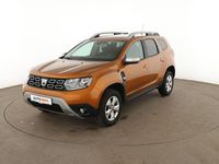 Gebraucht Dacia Duster Comfort 109 PS (80 kW) 2018 Orange SUV