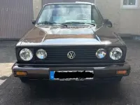 Gebraucht VW Golf Cabriolet Karmann 95 PS (69 kW) 1989 Braun Cabrio