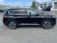 Gebraucht Hyundai Santa Fe Premium 200 PS (147 kW) 2020 Phantom black / mic SUV