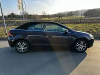 Gebraucht VW Golf Cabriolet 105 PS (77 kW) 2012 Violet Cabrio