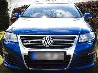 Gebraucht VW Passat R 299 PS (219 kW) 2009 Blau Kombi