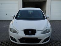 Gebraucht Seat Leon Style 125 PS (91 kW) 2011 Weiß Kleinwagen
