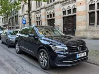 Usata VW Tiguan Active 150 CV (110 kW) 2021 Nero SUV