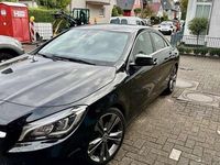 Gebraucht Mercedes CLA180 122 PS (89 kW) 2018 Schwarz Limousine