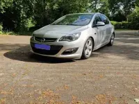 Gebraucht Opel Astra Active 120 PS (88 kW) 2014 Silber Limousine