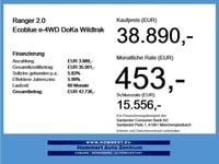 Gebraucht Ford Ranger Wildtrack 205 PS (150 kW) 2023 Cyber orange (metallic) Pickup